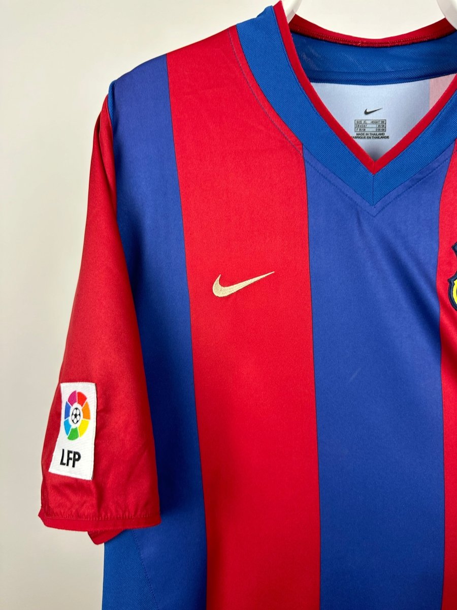 Juan Román Riquelme - FC Barcelona 2002/03 home jersey 🇦🇷