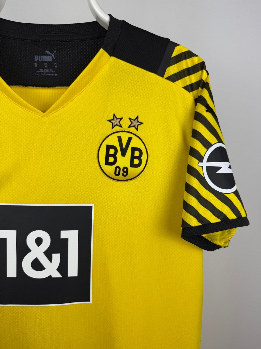 Jude Bellingham - Dortmund 2021/22 home shirt ๐ด๓ ง๓ ข๓ ฅ๓ ฎ๓ ง๓ ฟ