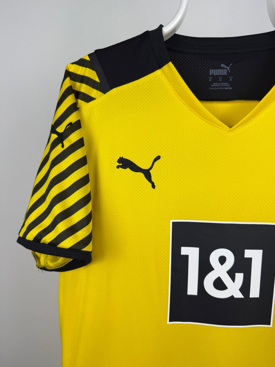 Jude Bellingham - Dortmund 2021/22 home shirt ๐ด๓ ง๓ ข๓ ฅ๓ ฎ๓ ง๓ ฟ
