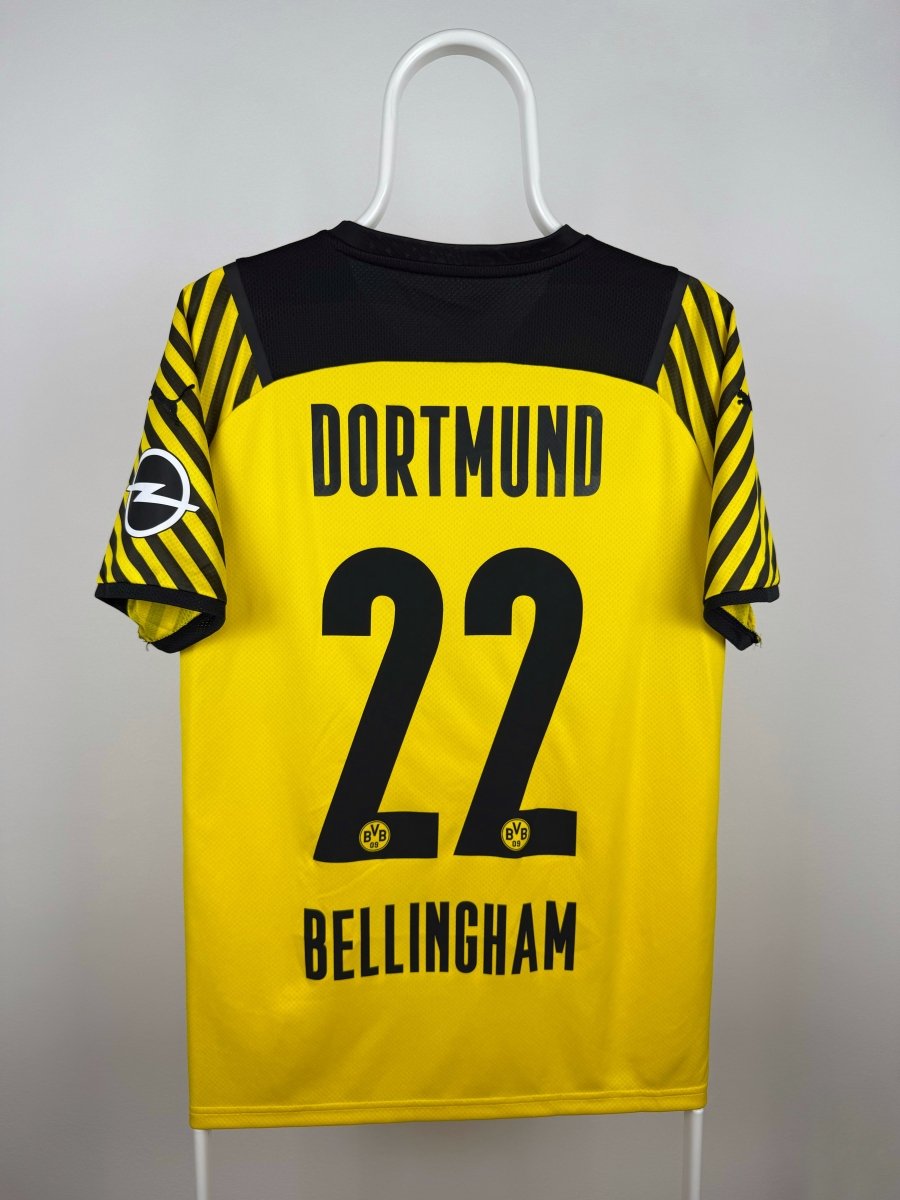 Jude Bellingham - Dortmund 2021/22 home shirt ๐ด๓ ง๓ ข๓ ฅ๓ ฎ๓ ง๓ ฟ