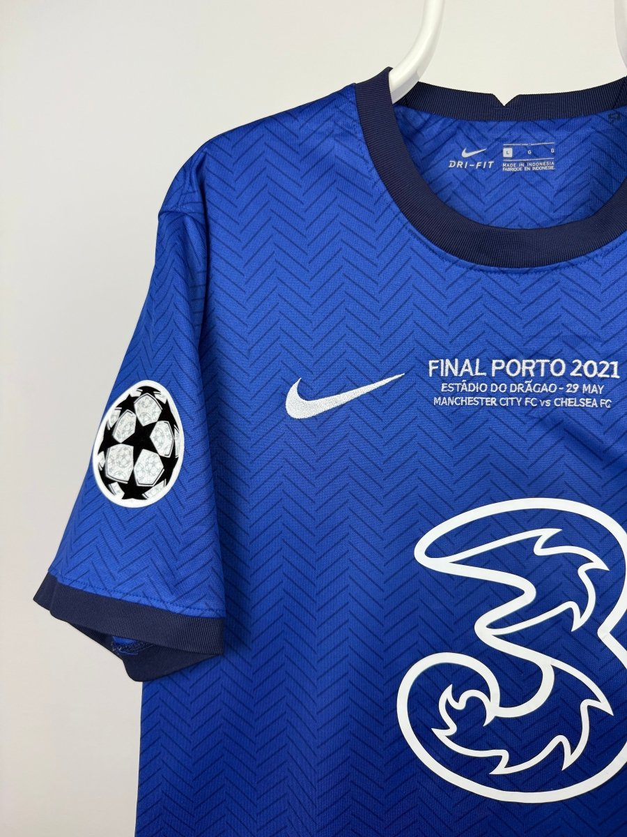 Kai Havertz - Chelsea 2020/21 home shirt π©πͺ