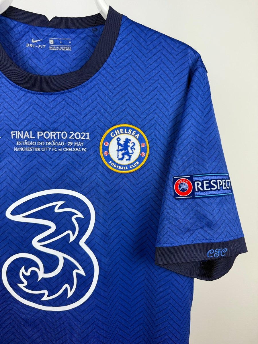 Kai Havertz - Chelsea 2020/21 home shirt π©πͺ