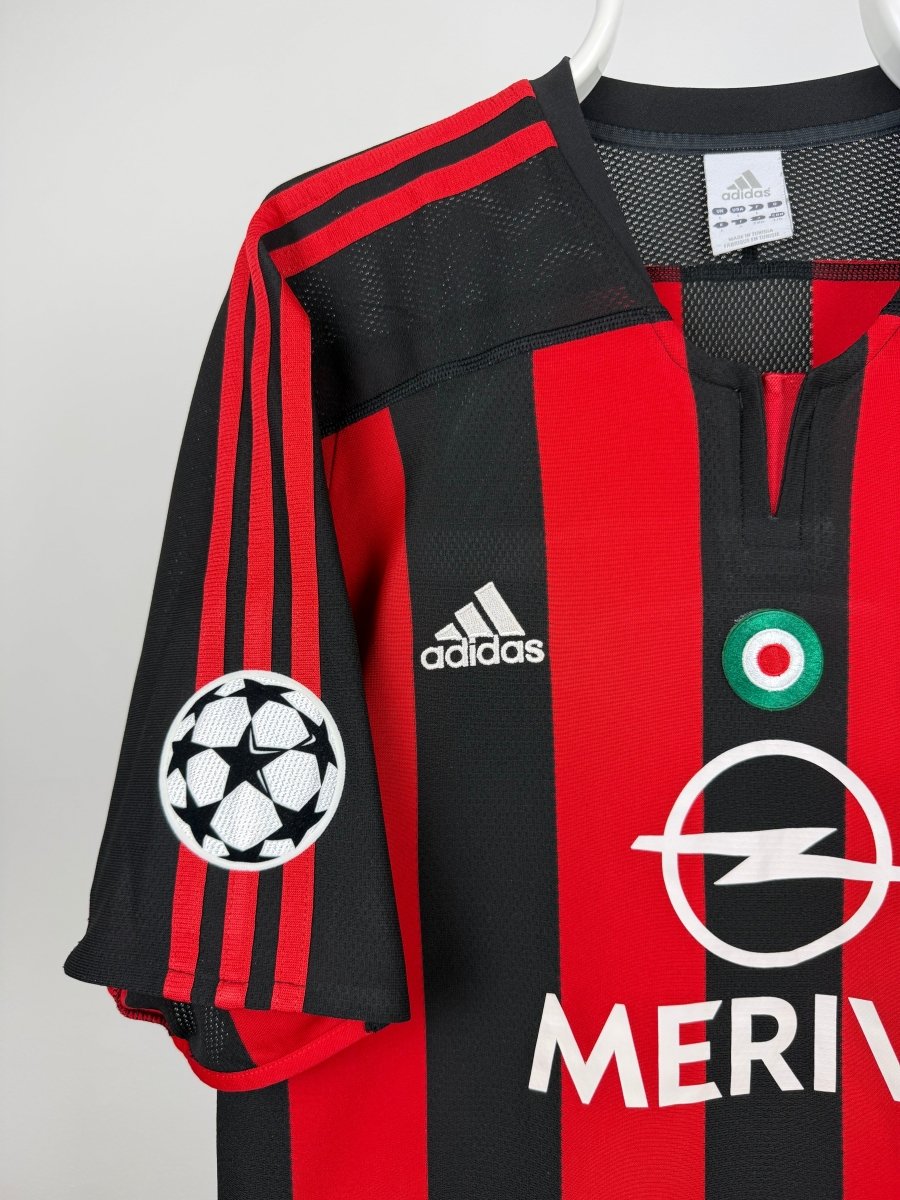 Kaka - AC Milan 2003/04 home shirt π§π·