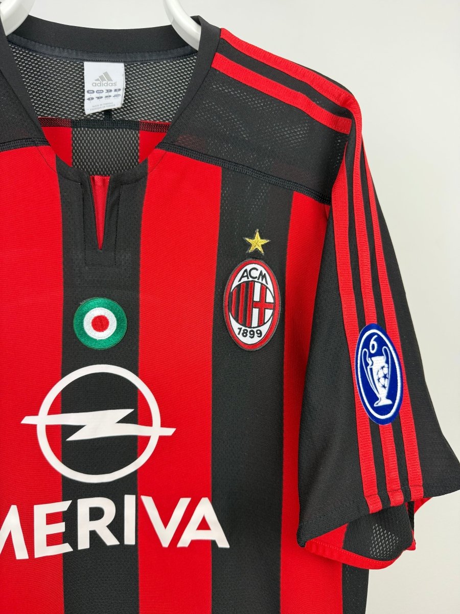 Kaka - AC Milan 2003/04 home shirt π§π·