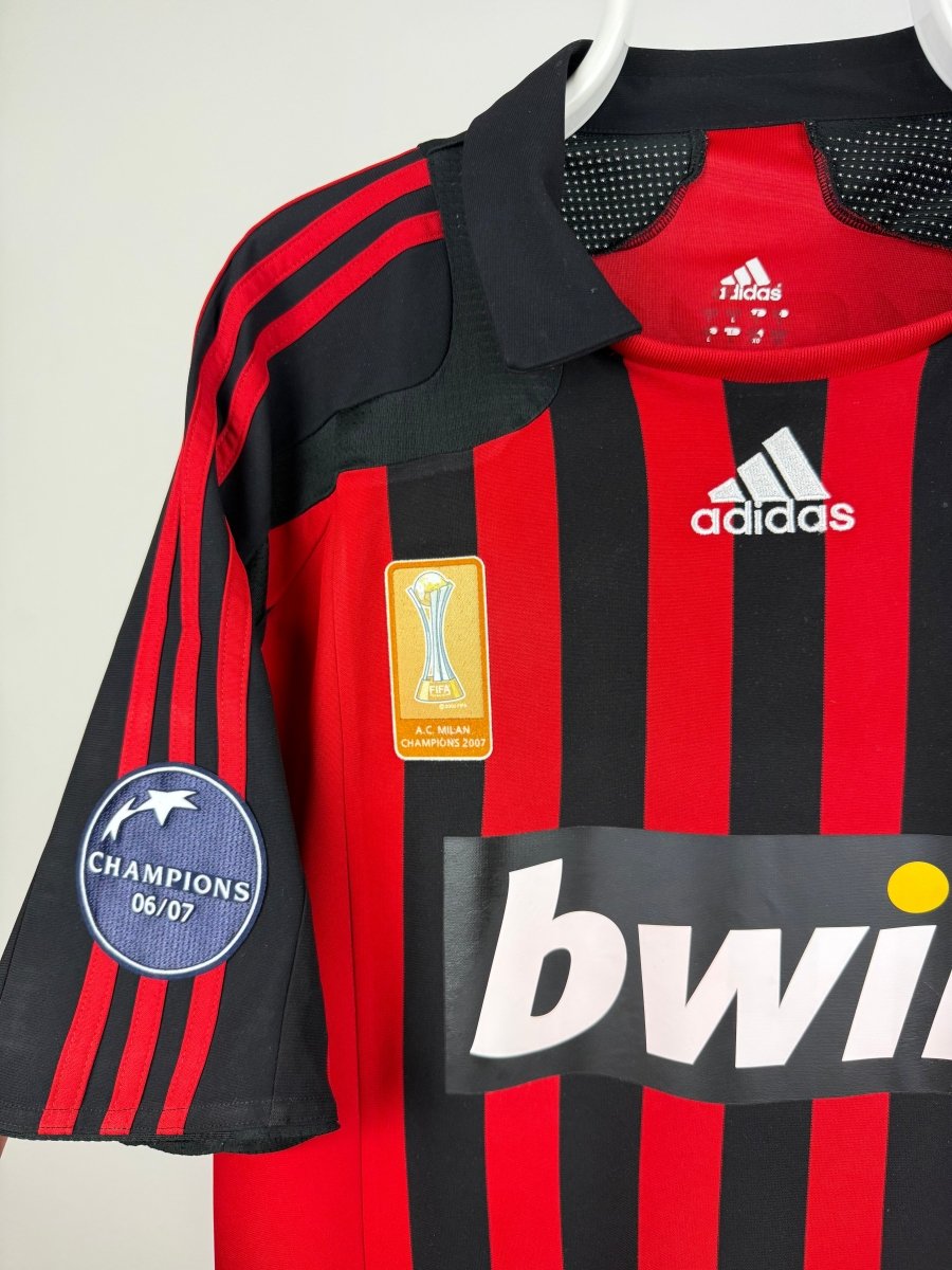 Kaka - AC Milan 2007/08 home shirt π§π·