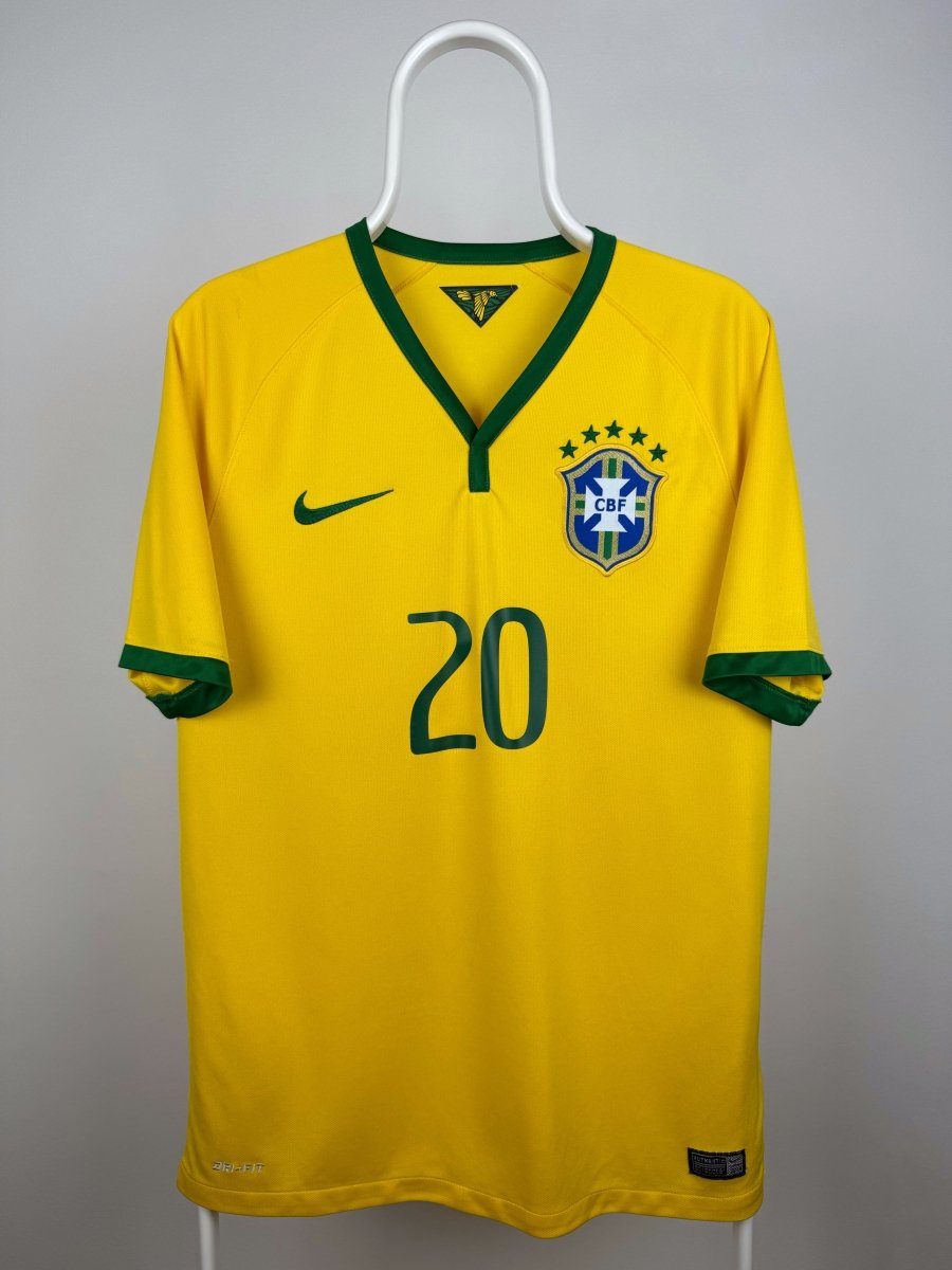 Kaka - Brazil 2014 home shirt π§π·
