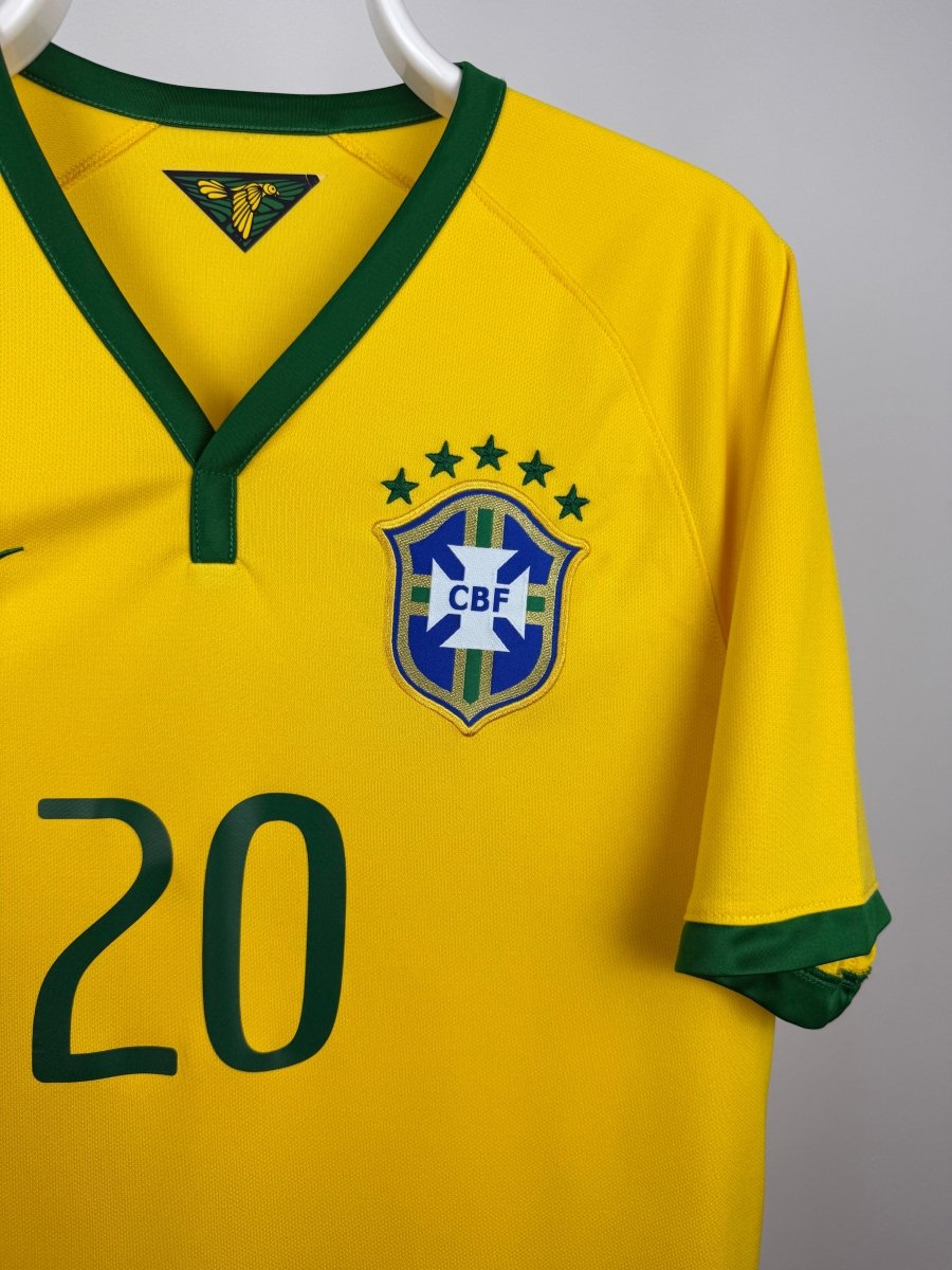Kaka - Brazil 2014 home shirt π§π·