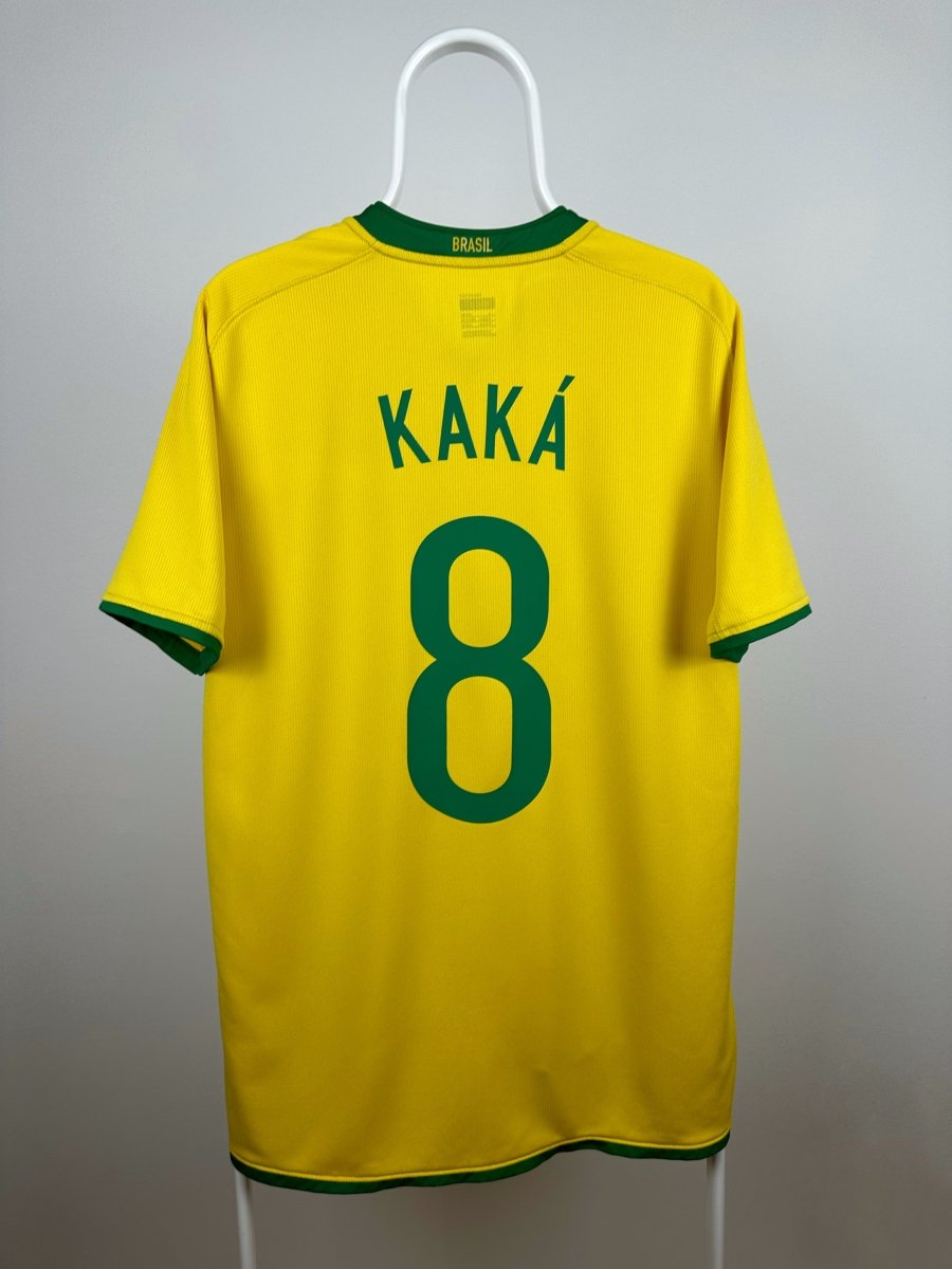 Kaka - Brazil home shirt 2008 🇧🇷
