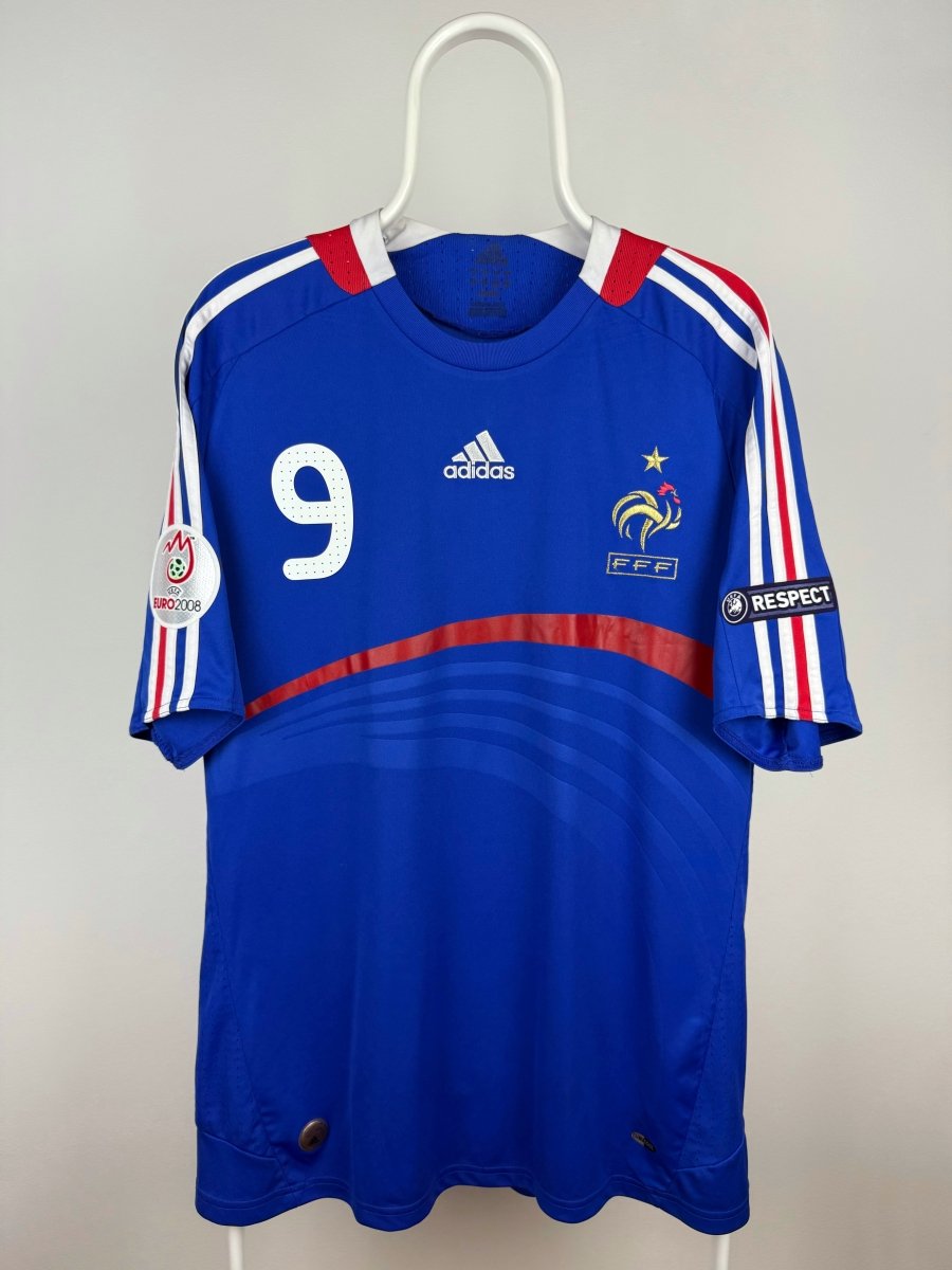 Karim Benzema - France 2008 home shirt π«π·