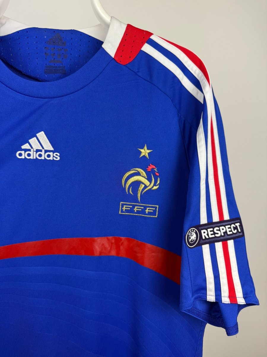 Karim Benzema - France 2008 home shirt π«π·