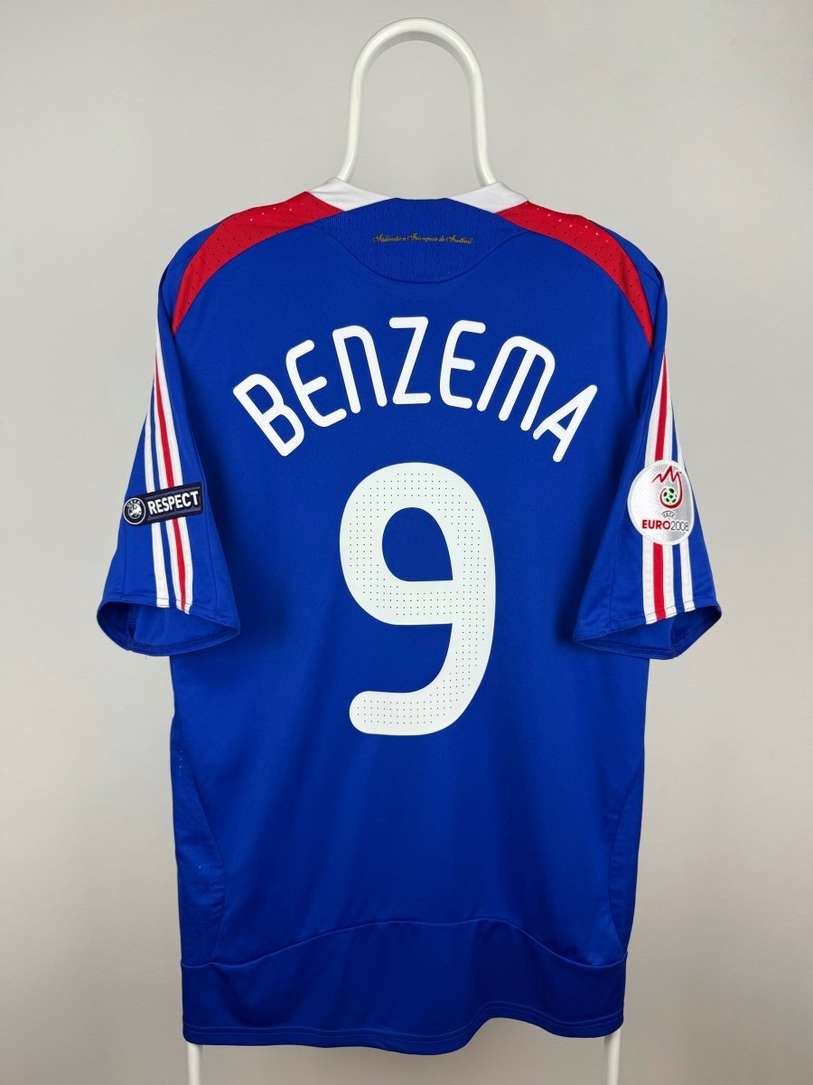 Karim Benzema - France 2008 home shirt π«π·
