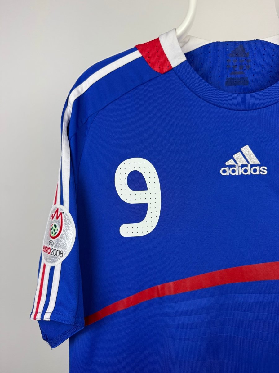 Karim Benzema - France 2008 home shirt π«π·