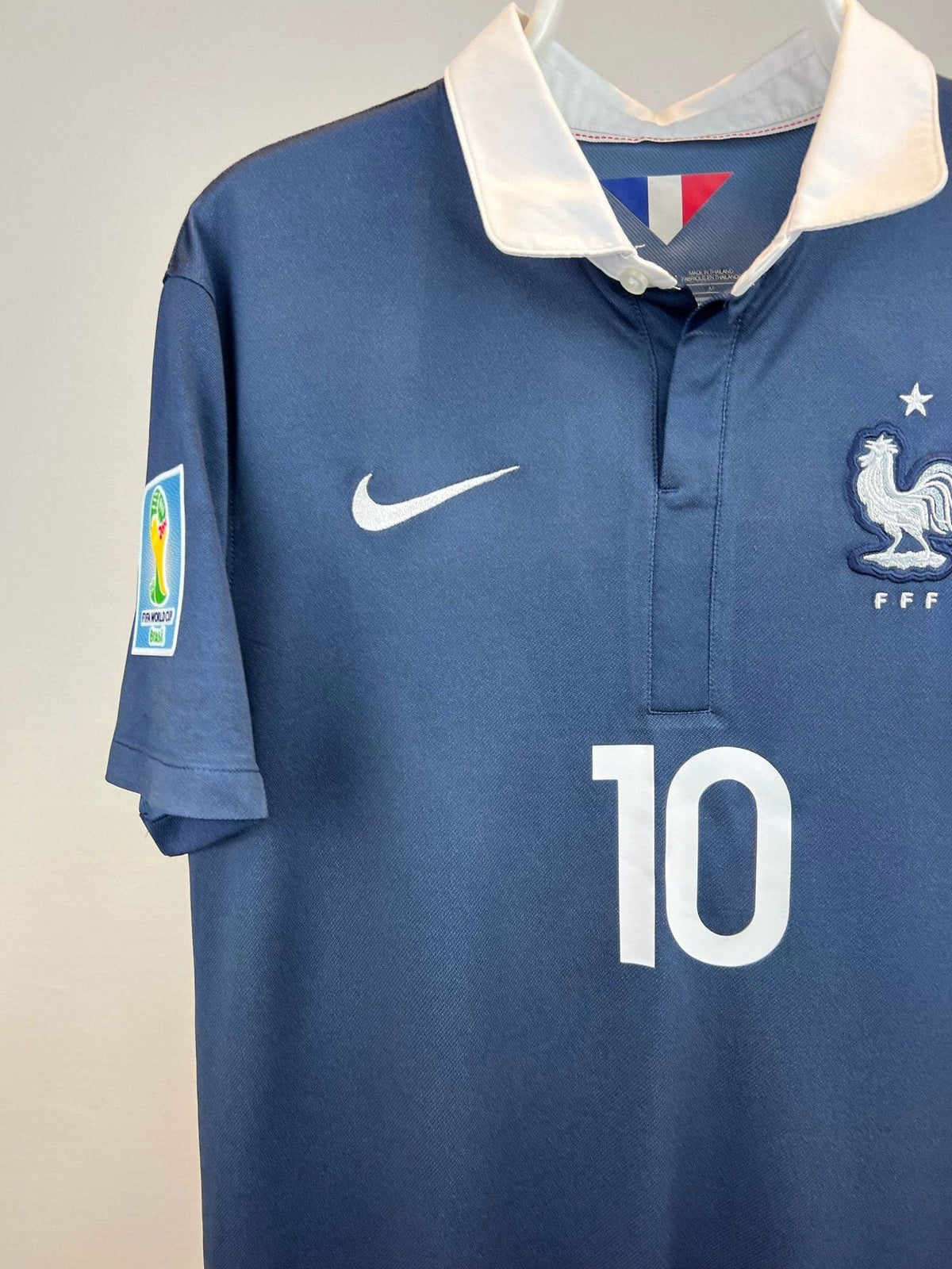 Karim Benzema - France 2014 Home Shirt