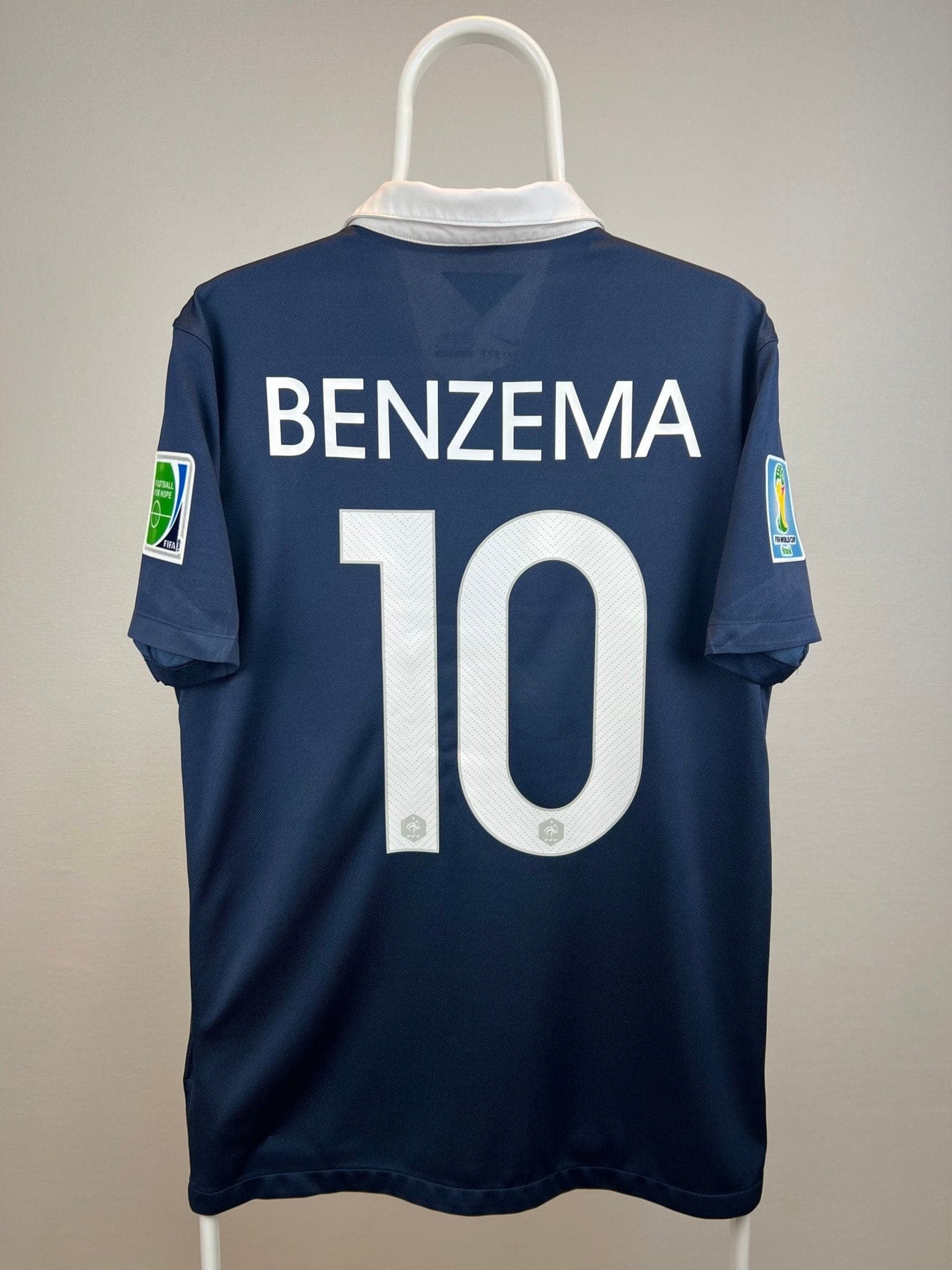 Karim Benzema - France 2014 home shirt 🇫🇷