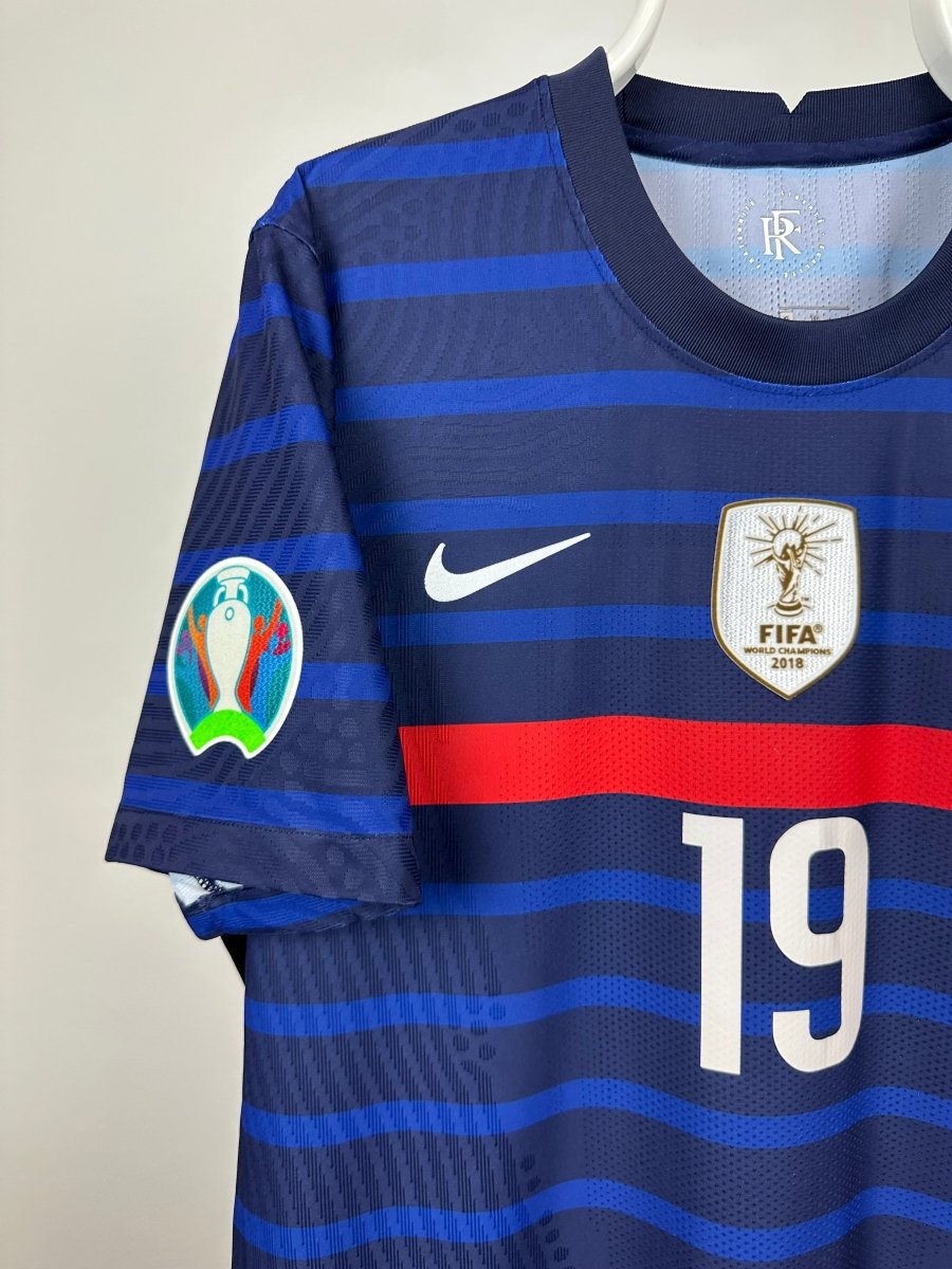 Karim Benzema - France 2021 Home Shirt VAPOR