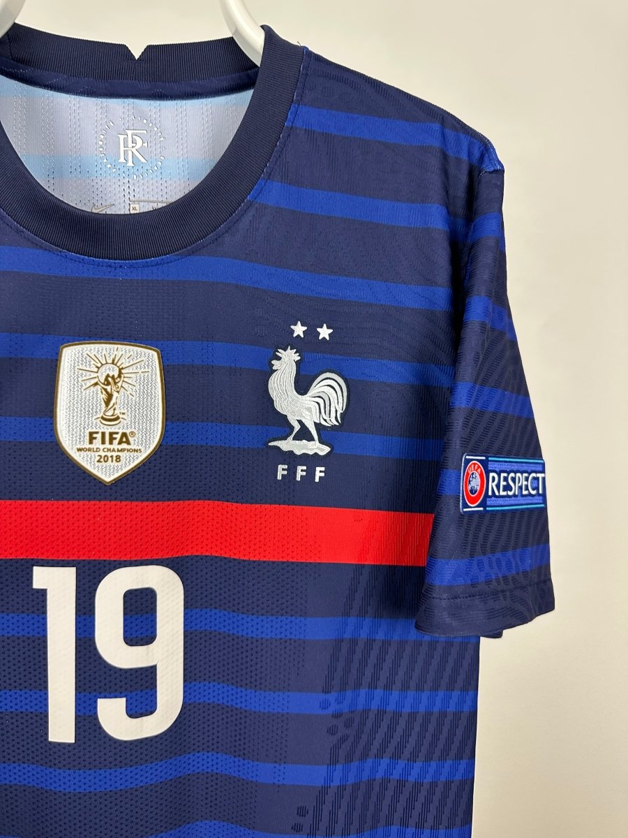 Karim Benzema - France 2021 Home Shirt VAPOR