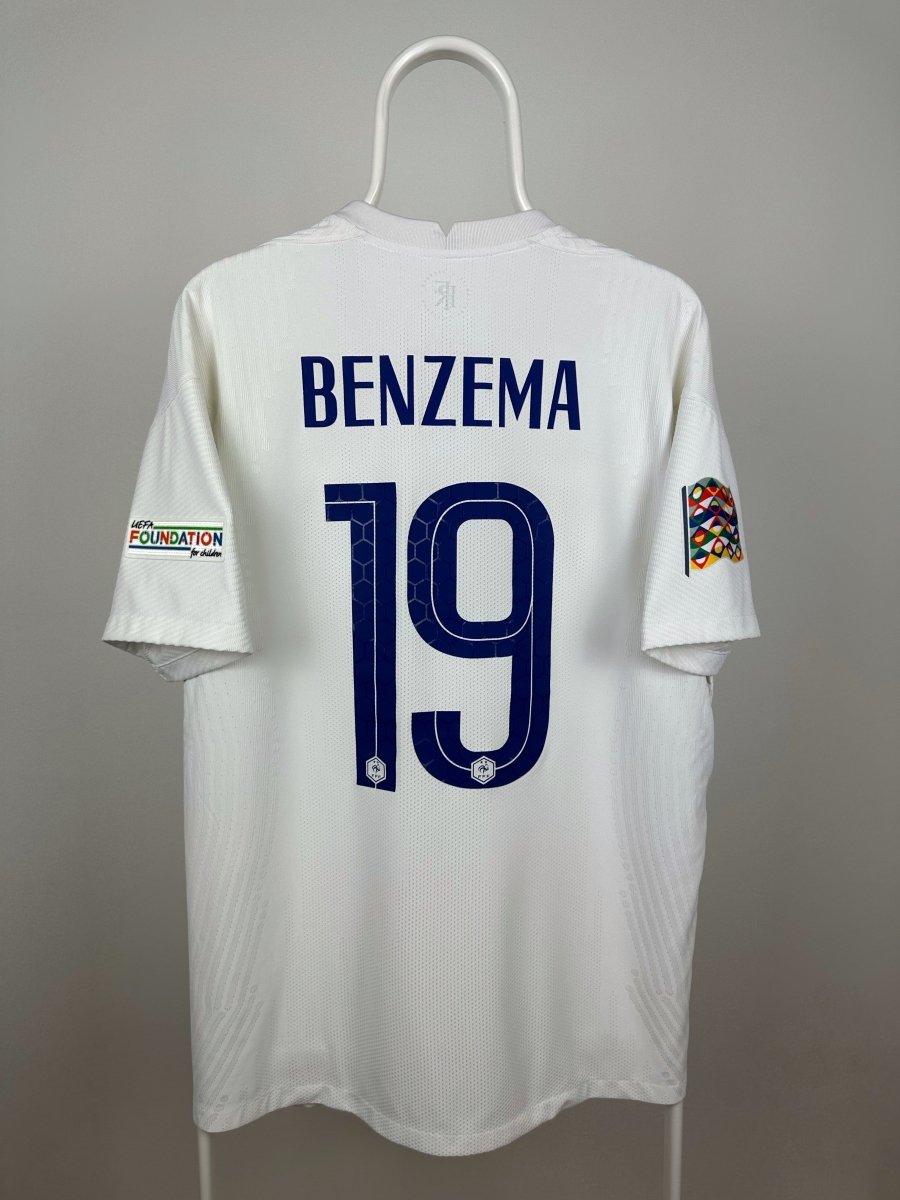 Karim Benzema - France 2021 away shirt VAPOR 🇫🇷