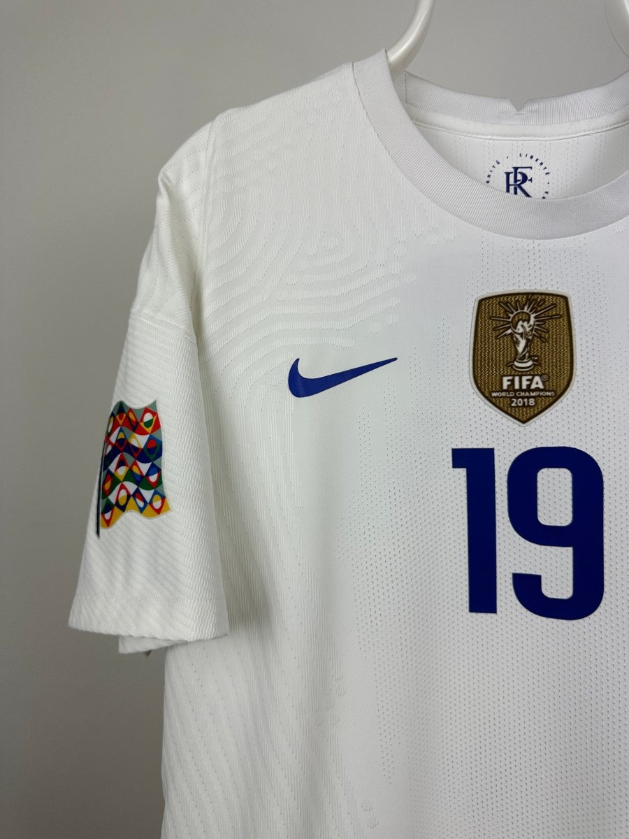 Karim Benzema - France 2021 Away Shirt VAPOR