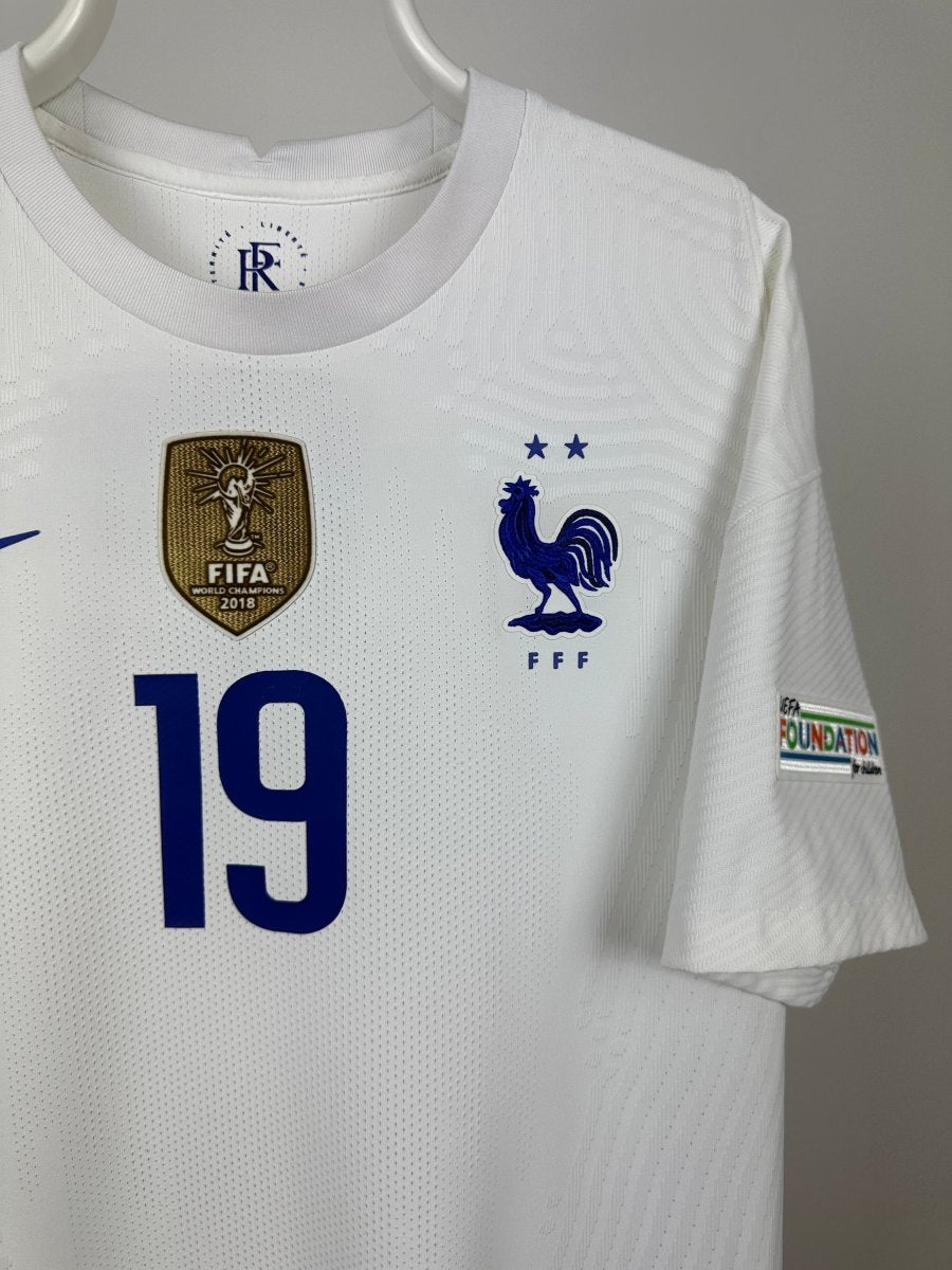 Karim Benzema - France 2021 Away Shirt VAPOR