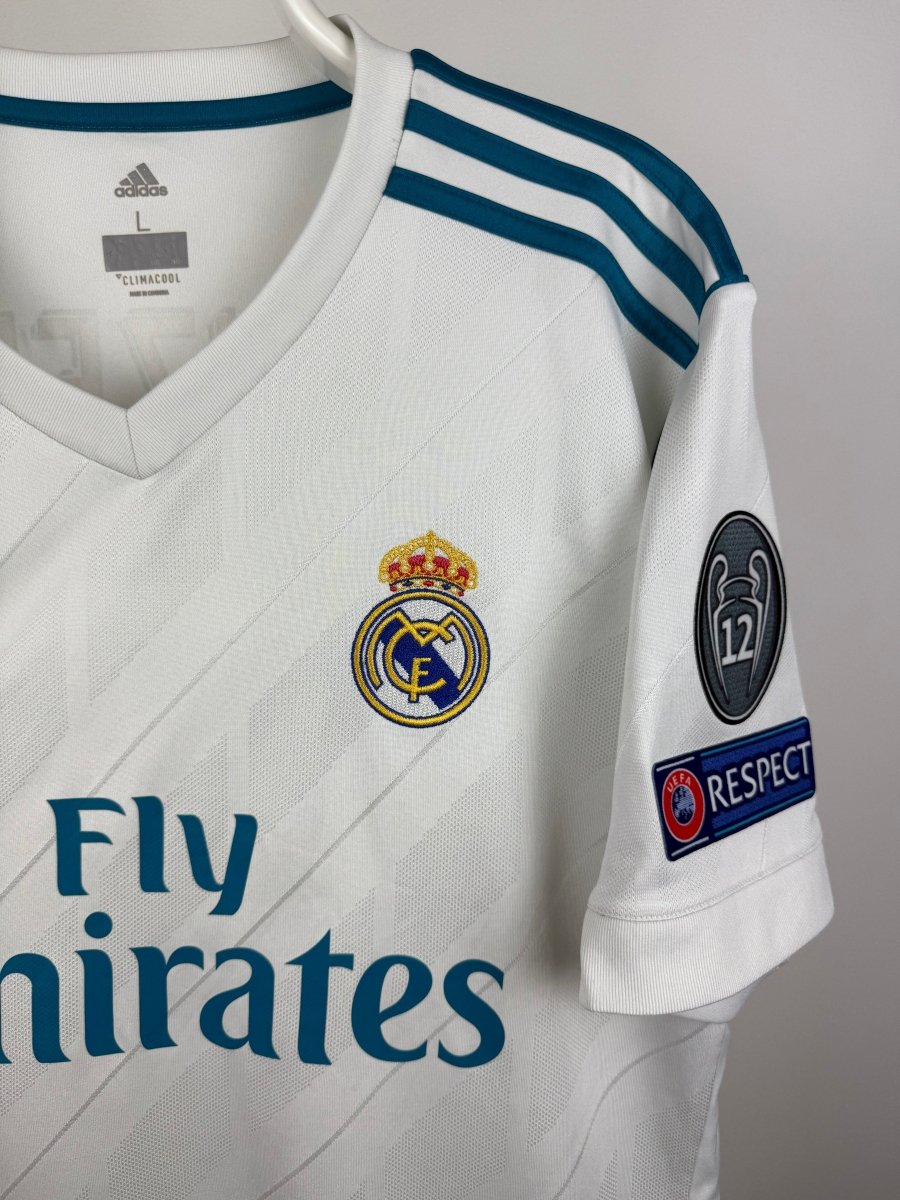 Karim Benzema - Real Madrid 2017/18 home shirt π«π·