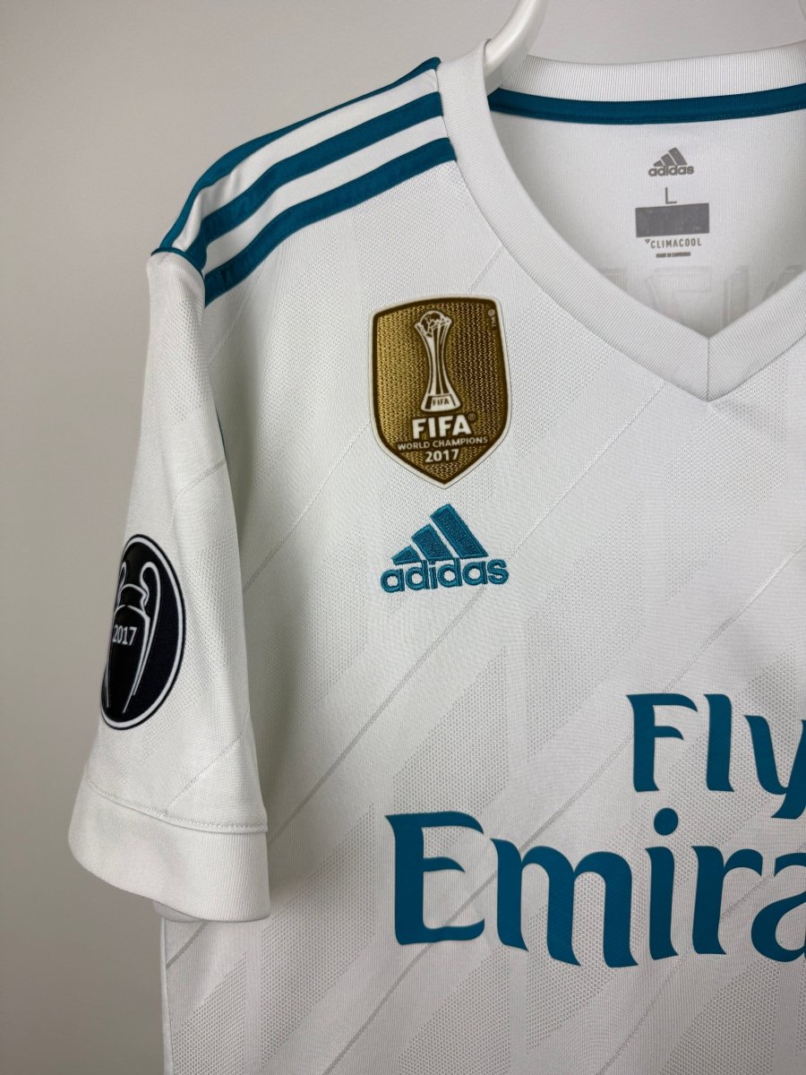 Karim Benzema - Real Madrid 2017/18 home shirt π«π·