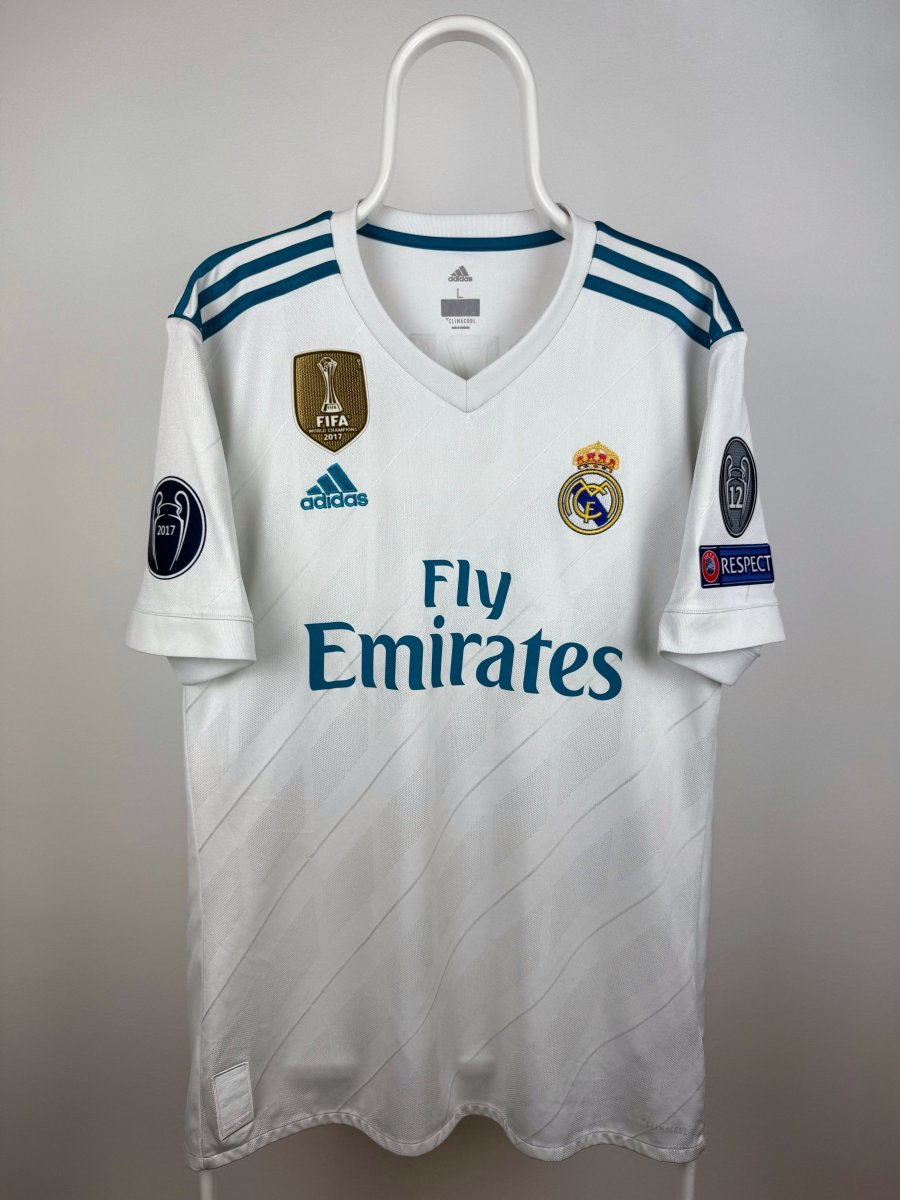 Karim Benzema - Real Madrid 2017/18 home shirt π«π·