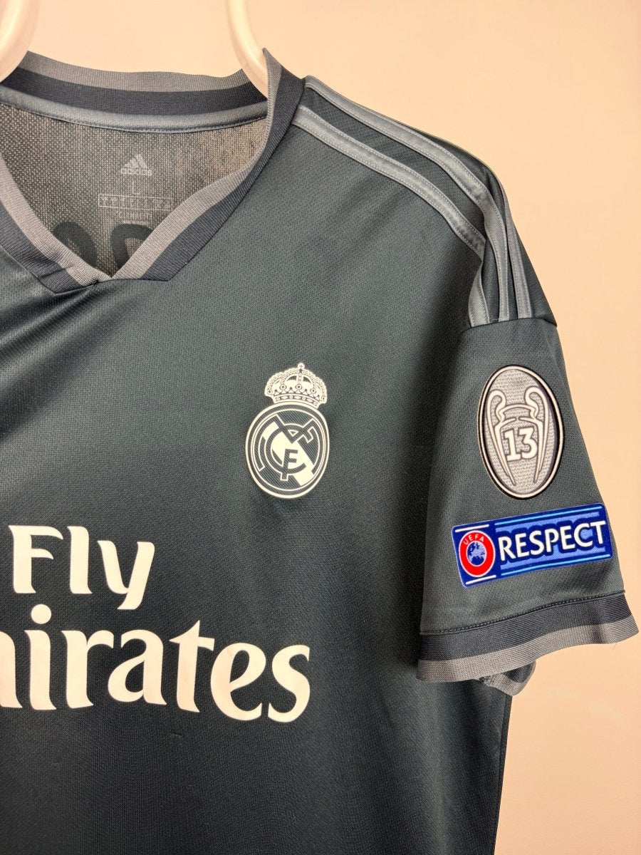 Karim Benzema - Real Madrid 2018/19 away shirt π«π·