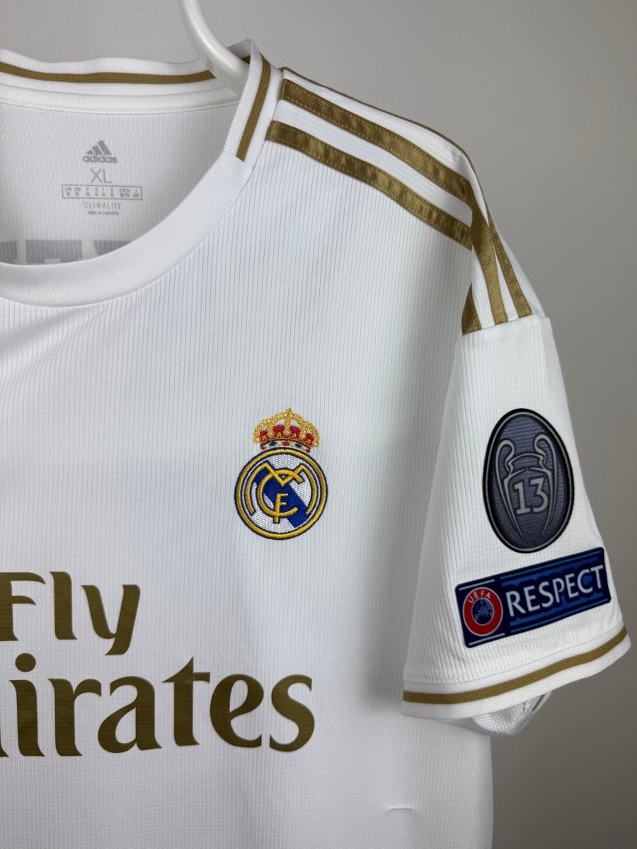 Karim Benzema - Real Madrid 2019/20 home shirt π«π·