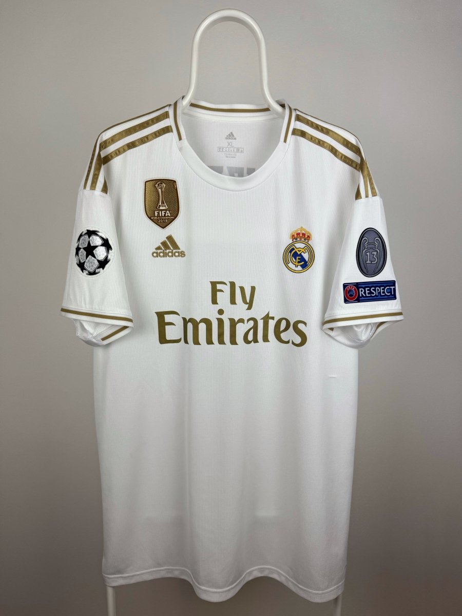 Karim Benzema - Real Madrid 2019/20 home shirt π«π·