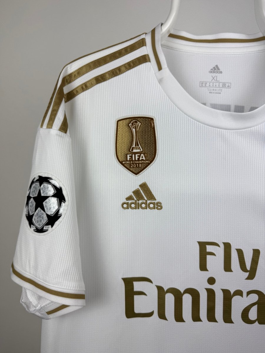 Karim Benzema - Real Madrid 2019/20 home shirt π«π·