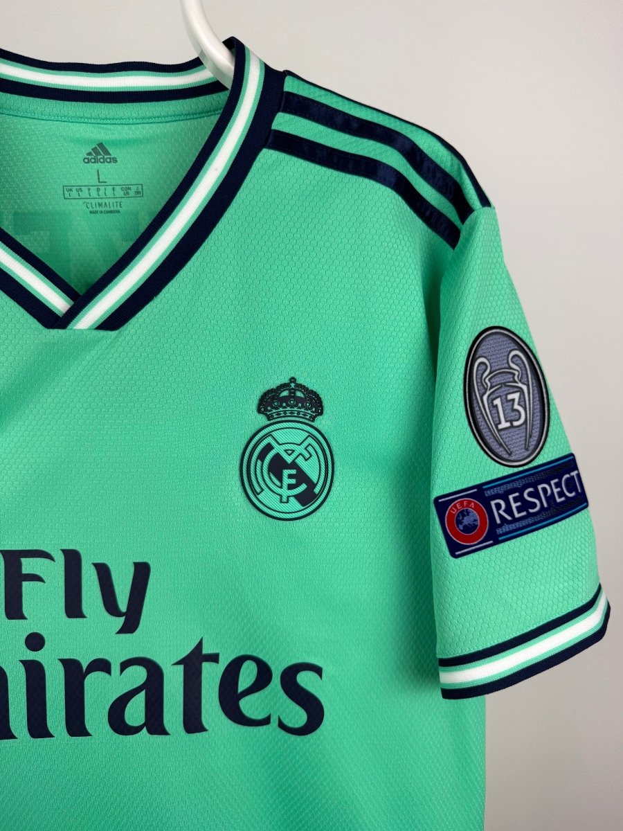 Karim Benzema - Real Madrid 2019/20 away shirt π«π·