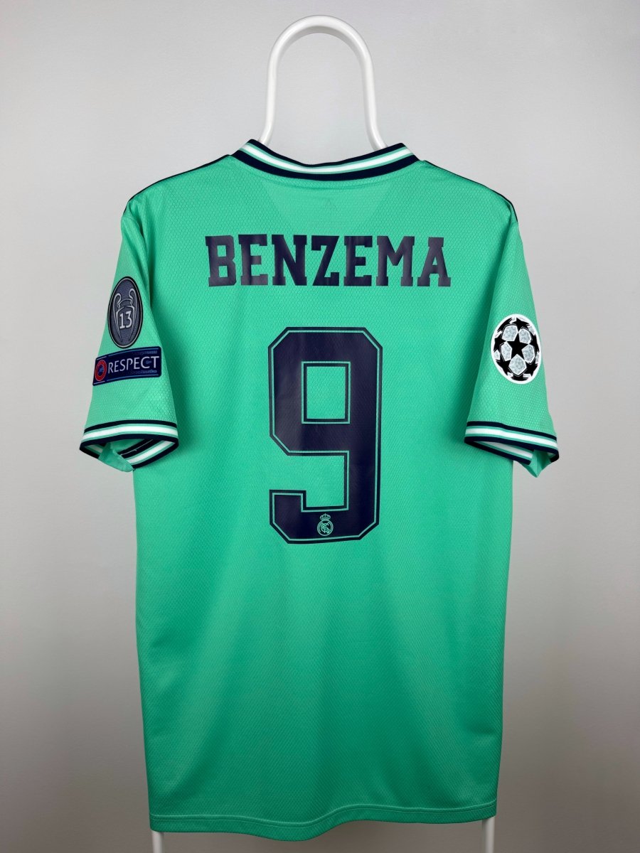 Karim Benzema - Real Madrid 2019/20 away shirt π«π·