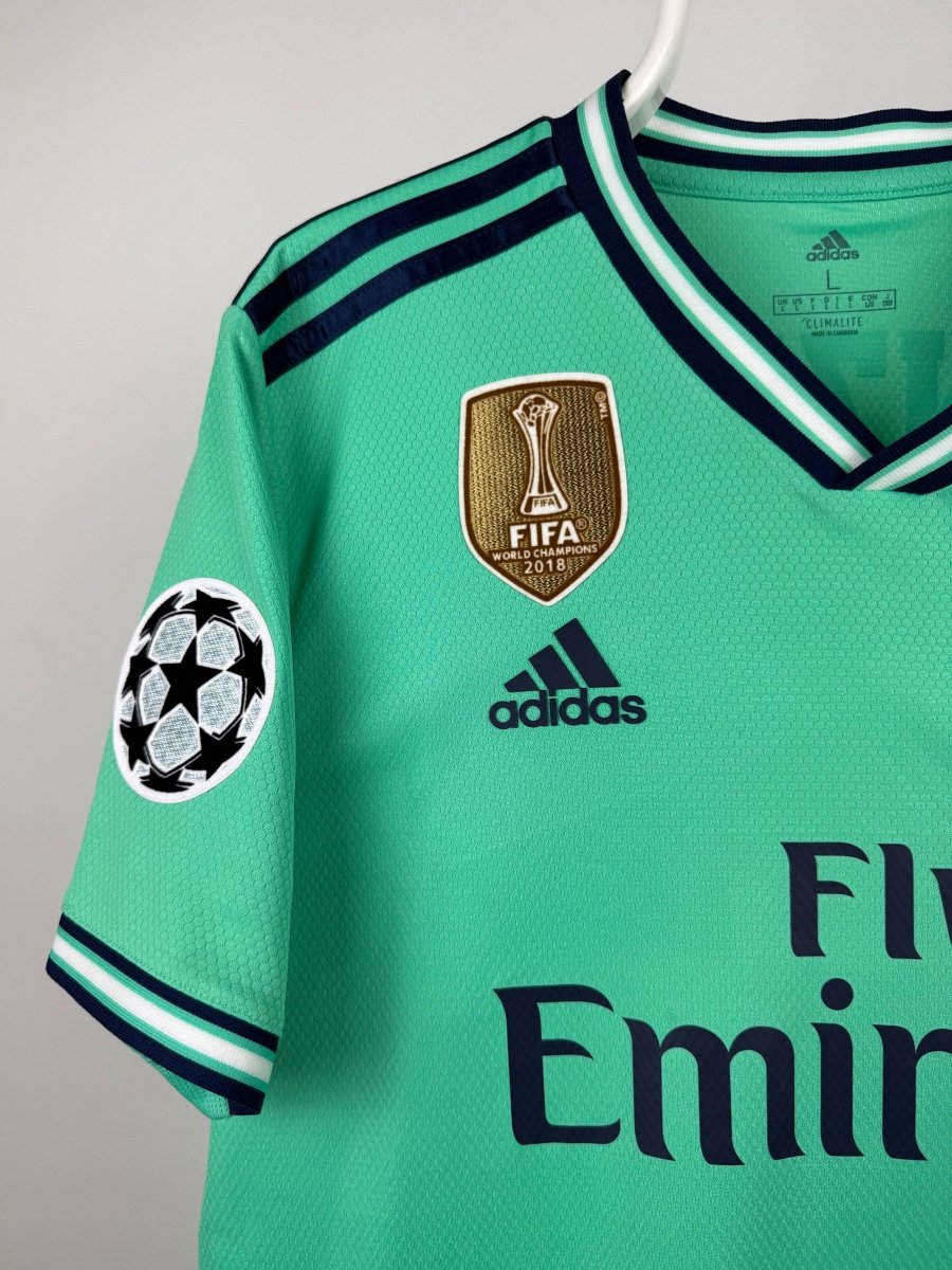 Karim Benzema - Real Madrid 2019/20 away shirt π«π·