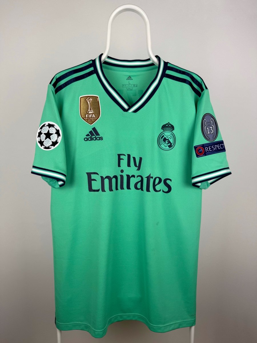 Karim Benzema - Real Madrid 2019/20 away shirt π«π·