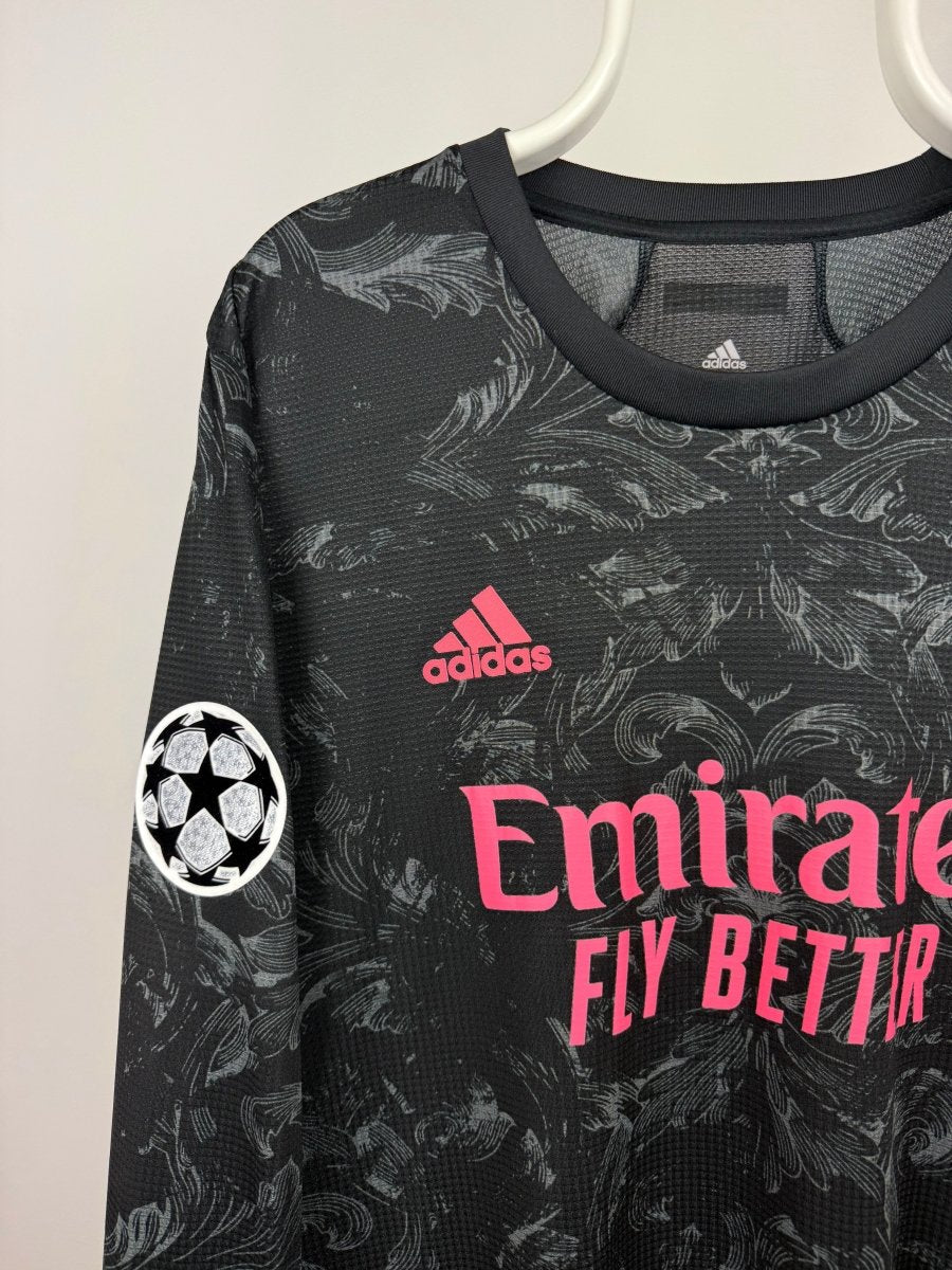 Karim Benzema - Real Madrid 2020/21 away shirt AUTHENTIC π«π·
