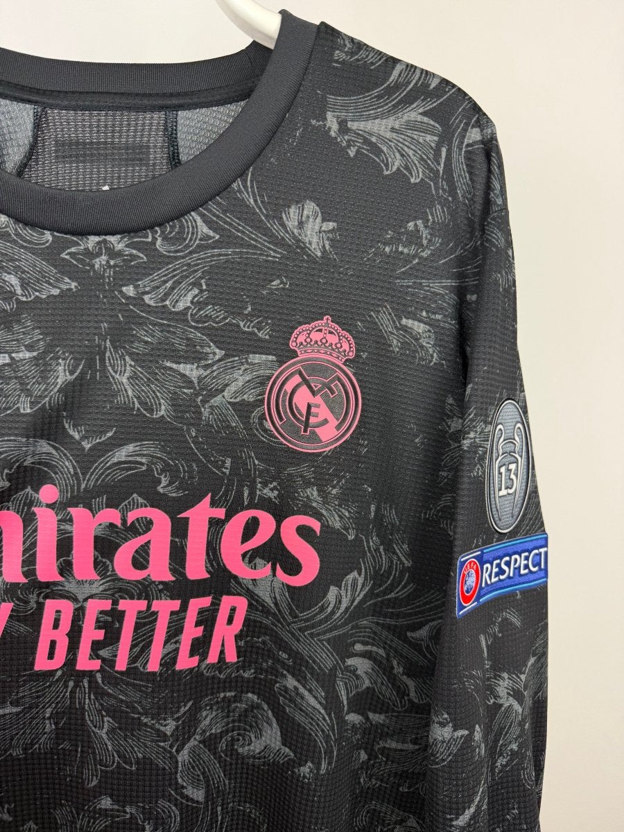 Karim Benzema - Real Madrid 2020/21 away shirt AUTHENTIC π«π·