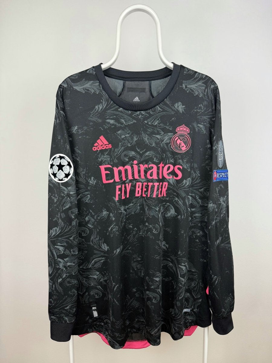 Karim Benzema - Real Madrid 2020/21 away shirt AUTHENTIC π«π·
