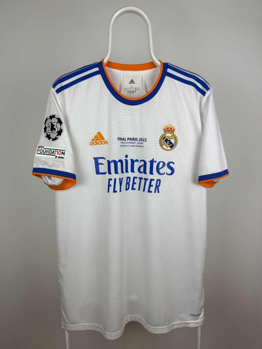 Karim Benzema - Real Madrid 2021/22 home shirt π«π·