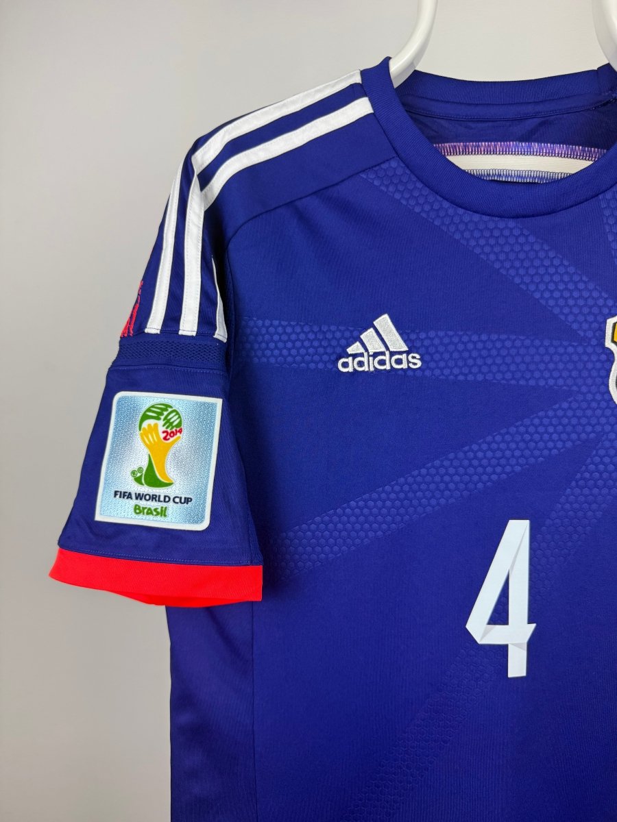 Keisuke Honda - Japan 2014 Home Shirt