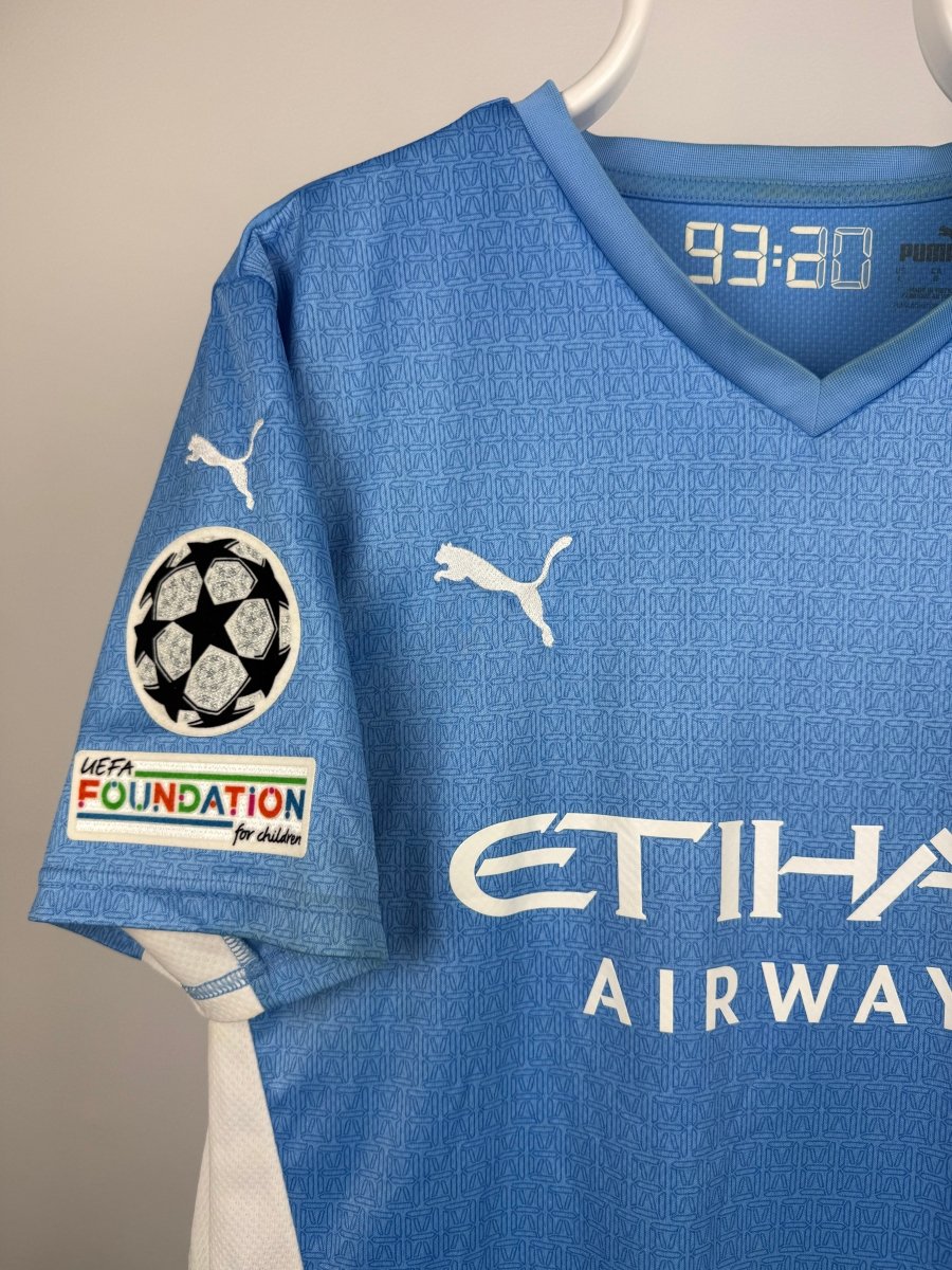 Kevin De Bruyne - Manchester City 2021/22 home shirt π§πͺ