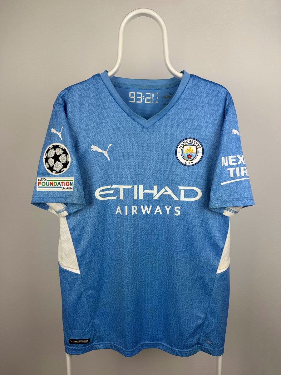 Kevin De Bruyne - Manchester City 2021/22 home shirt π§πͺ