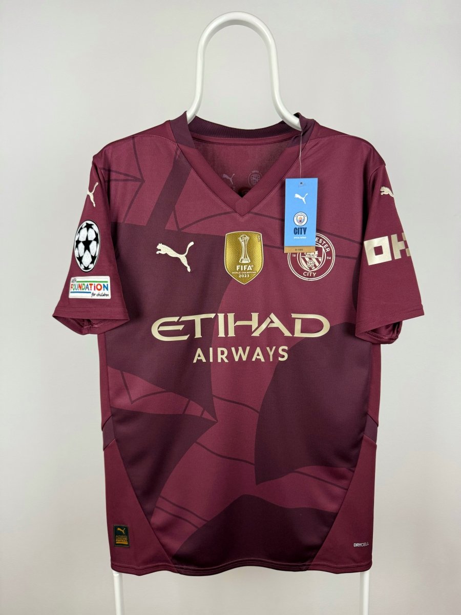 Kevin De Bruyne - Manchester City 2024/25 third shirt 🇧🇪