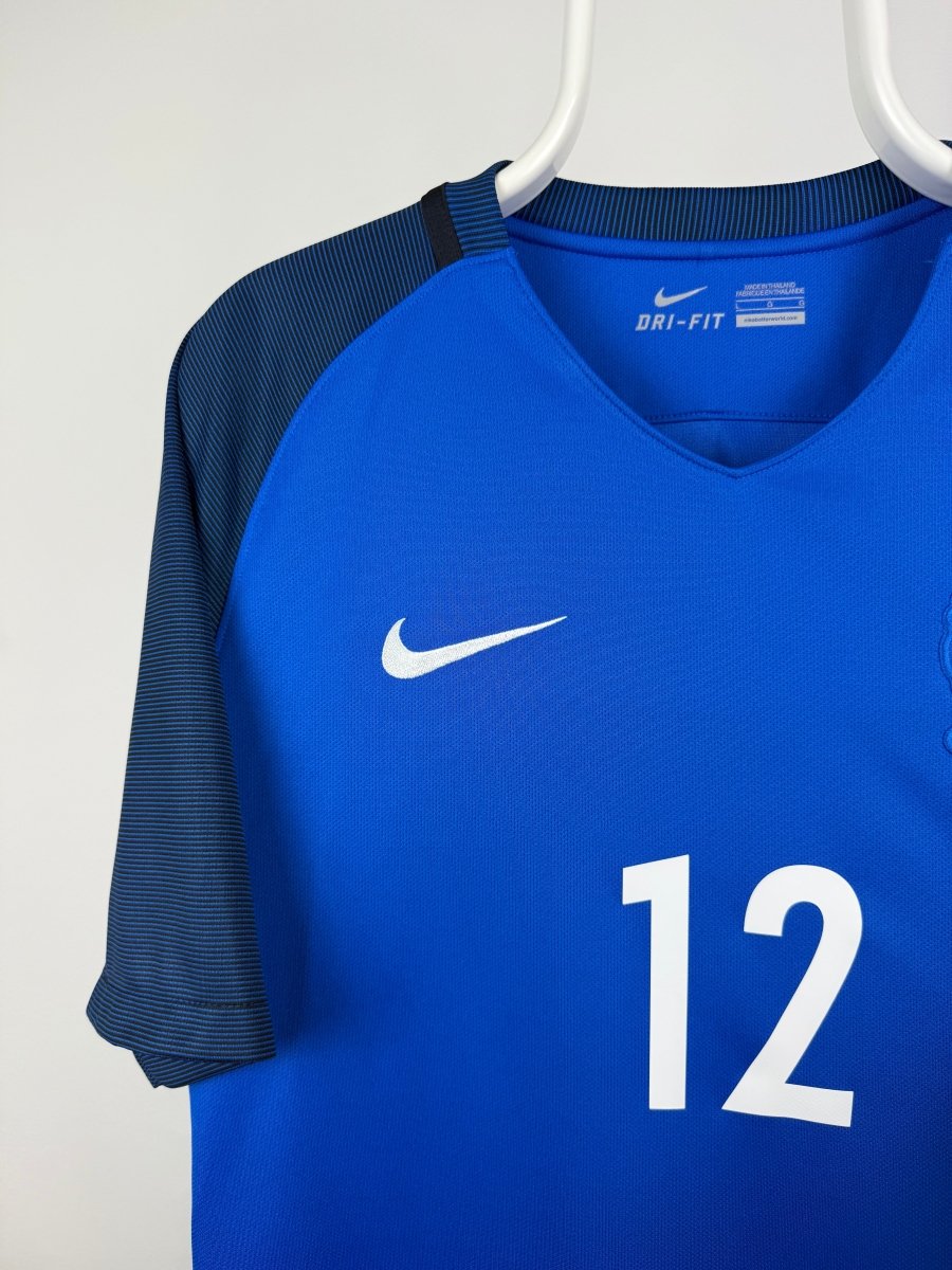 Kylian Mbappe - France 2016 home shirt π«π·