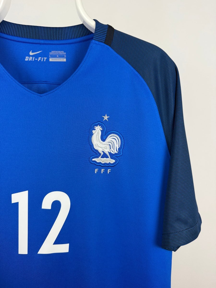 Kylian Mbappe - France 2016 home shirt π«π·