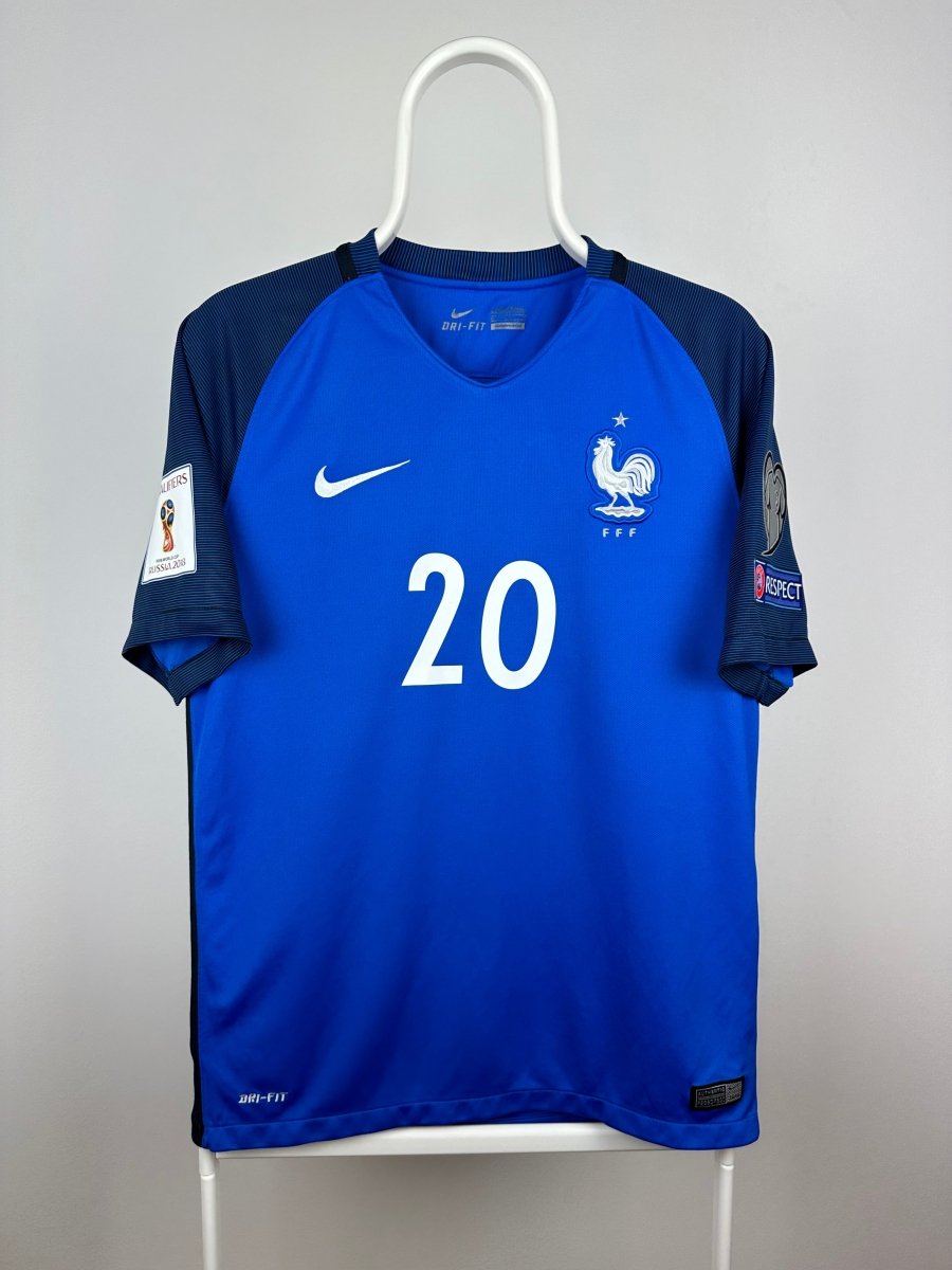 Kylian Mbappe - France 2016 Home Shirt π«π·