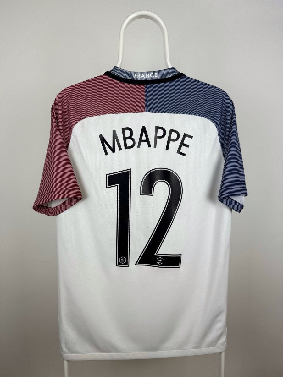 Kylian Mbappe - France 2016 away shirt π«π·