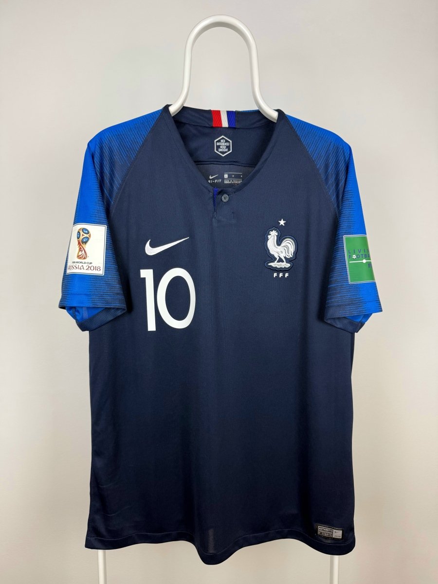 Kylian Mbappe - France 2018 home shirt π«π·