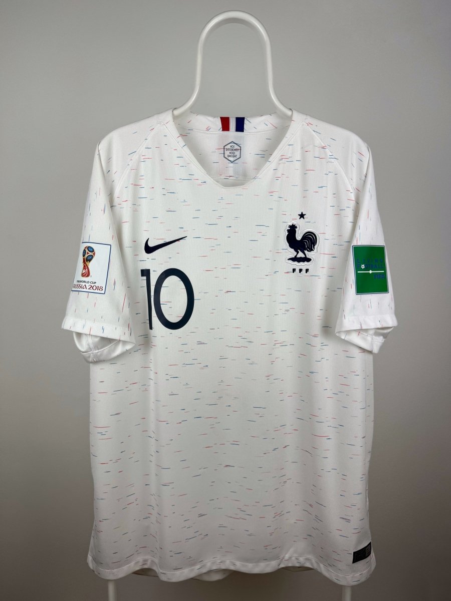 Kylian Mbappe - France 2018 Away Shirt π«π·