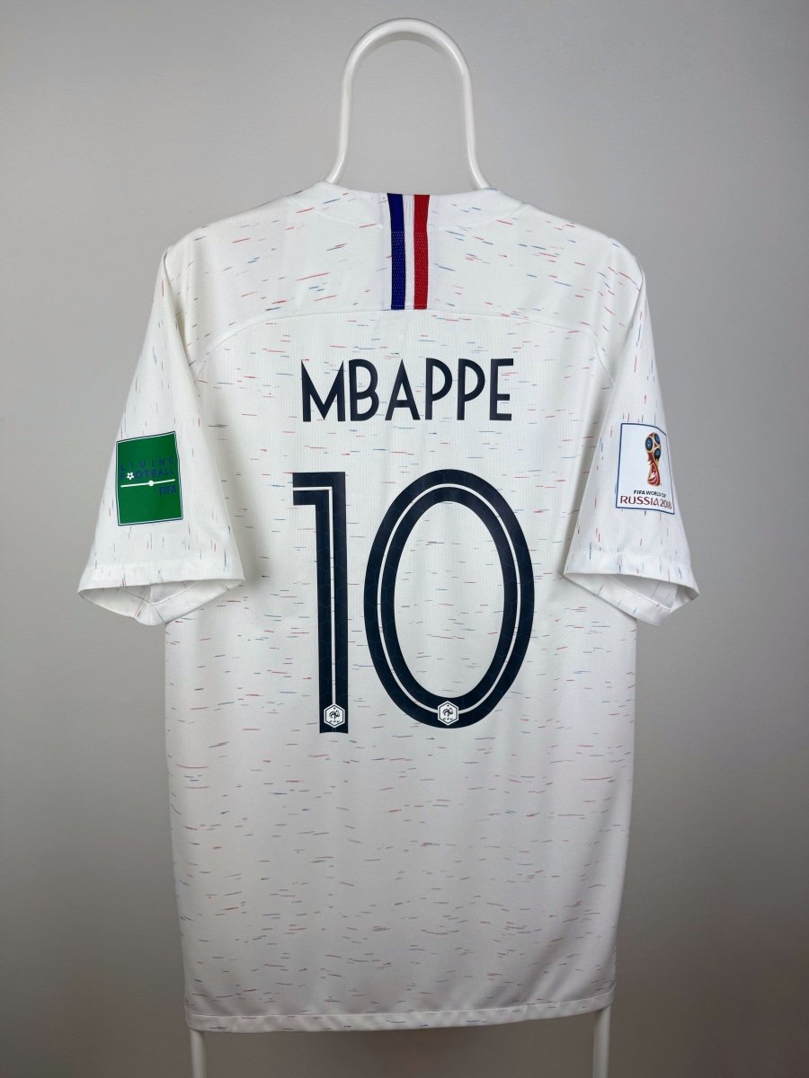Kylian Mbappe - France 2018 Away Shirt π«π·