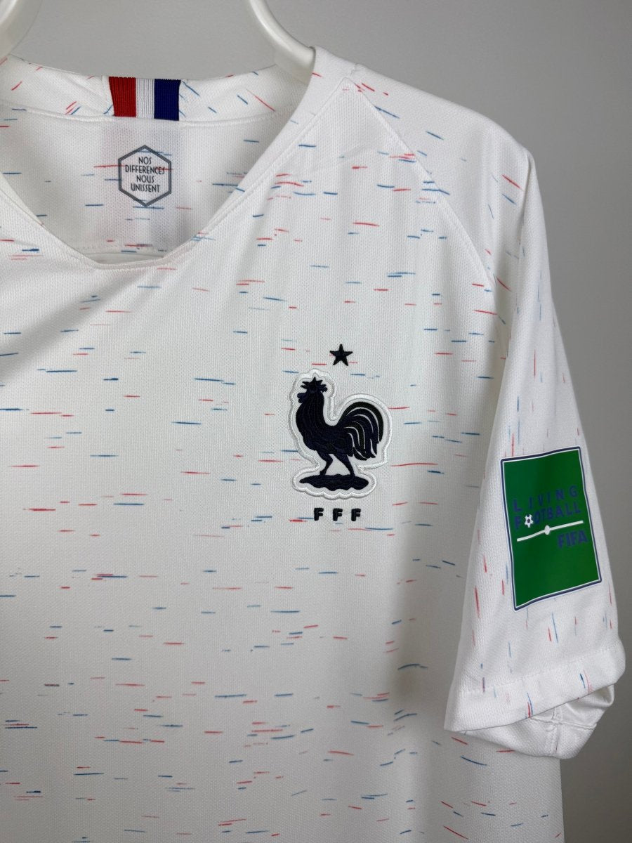 Kylian Mbappe - France 2018 Away Shirt π«π·